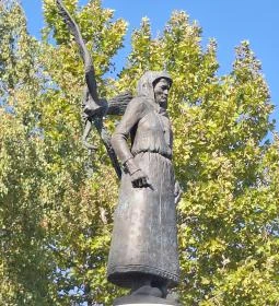 II. világháború áldozatainak emlékműve