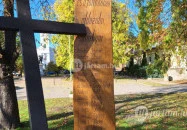 II. világháború és a forradalom áldozatainak állított emlékmű Dunavecse