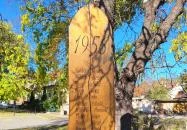 II. világháború és a forradalom áldozatainak állított emlékmű Dunavecse