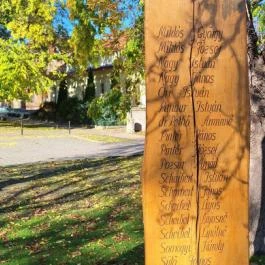 II. világháború és a forradalom áldozatainak állított emlékmű Dunavecse - Egyéb