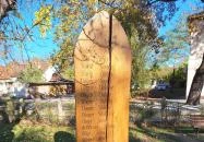 II. világháború és a forradalom áldozatainak állított emlékmű Dunavecse