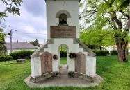 A II. világháború hősi halottainak és minden áldozatának emlékére Zsámbék