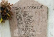 A II. világháború hősi halottainak és minden áldozatának emlékére Zsámbék