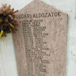 A II. világháború hősi halottainak és minden áldozatának emlékére, Zsámbék - Egyéb