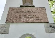 A II. világháború hősi halottainak és minden áldozatának emlékére Zsámbék