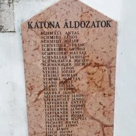 A II. világháború hősi halottainak és minden áldozatának emlékére, Zsámbék - Egyéb