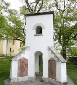 A II. világháború hősi halottainak és minden áldozatának emlékére