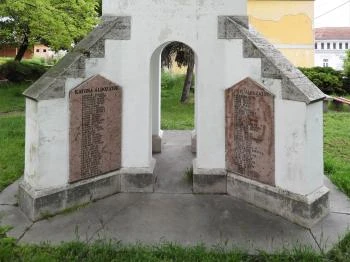 A II. világháború hősi halottainak és minden áldozatának emlékére Zsámbék