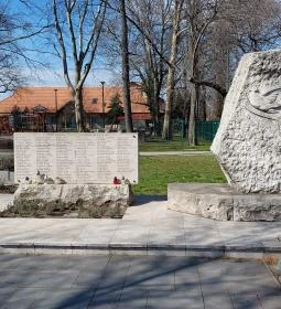 A II. világháború pestszentimrei áldozatainak emlékműve