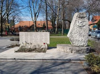A II. világháború pestszentimrei áldozatainak emlékműve Budapest