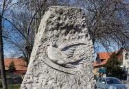 A II. világháború pestszentimrei áldozatainak emlékműve Budapest