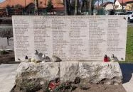 A II. világháború pestszentimrei áldozatainak emlékműve Budapest