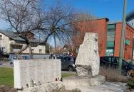 A II. világháború pestszentimrei áldozatainak emlékműve Budapest