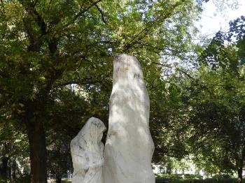 II. világháborús emlékmű Siófok