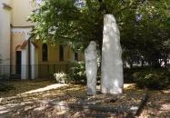 II. világháborús emlékmű Siófok