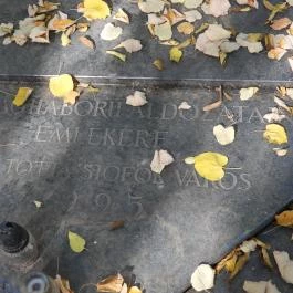 II. világháborús emlékmű, Siófok - Egyéb