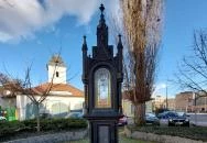 II. világháborús emlékmű Eger