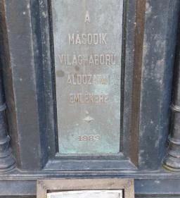 II. világháborús emlékmű