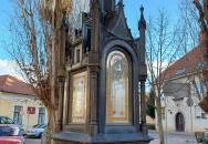 II. világháborús emlékmű Eger