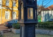 II. világháborús emlékmű Eger