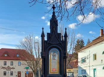 II. világháborús emlékmű Eger