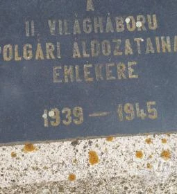 II. világháborús emlékmű