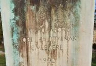 II. világháborús emlékmű Kunmadaras