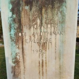 II. világháborús emlékmű Kunmadaras - Egyéb