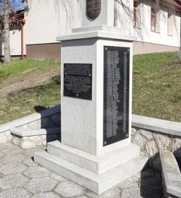 II. világháborús emlékmű