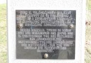 II. világháborús emlékmű Szomor