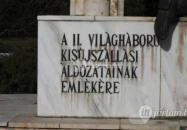II. világháborús emlékmű Kisújszállás