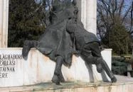 II. világháborús emlékmű Kisújszállás