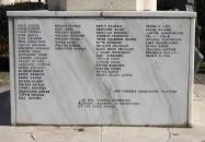 II. világháborús emlékmű Kisújszállás