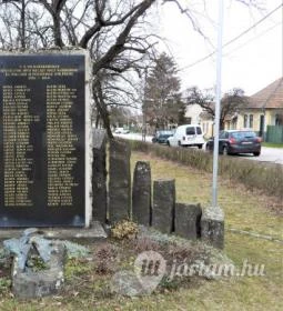 II. világháborús emlékmű