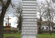 II. világháborús emlékmű Jászladány