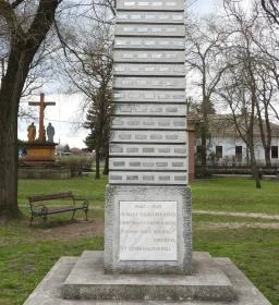 II. világháborús emlékmű