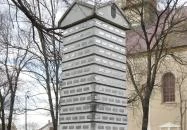 II. világháborús emlékmű Jászladány