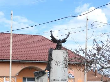 II. világháborús emlékmű Jászalsószentgyörgy