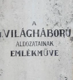 II. világháborús emlékmű