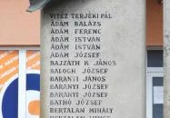 II. világháborús emlékmű Jászalsószentgyörgy