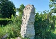 II. világháborús emlékmű Káva