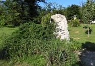 II. világháborús emlékmű Káva