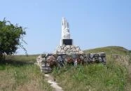 II. világháborús emlékmű Csákberény