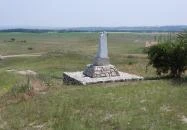 II. világháborús emlékmű Csákberény