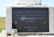 II. világháborús emlékmű Csákberény