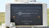 II. világháborús emlékmű Csákberény - Egyéb