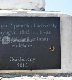 II. világháborús emlékmű