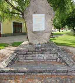 II. világháborús emlékmű