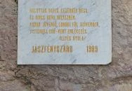 II. világháborús emlékmű Jászfényszaru