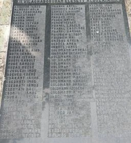 II. világháborús emlékmű